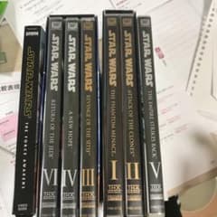 スターウォーズ エピソード1〜7 dvdのサムネイル