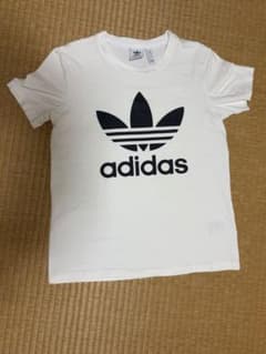 adidas アディダストレフォイルロゴ 半袖 Tシャツ ホワイトのサムネイル
