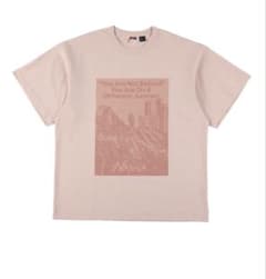 NANGA エコハイブリッド FIELD Tシャツ ピンク Lのサムネイル