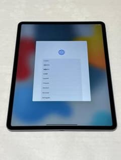 iPad Pro 12.9インチ 第3世代 64GB スペースグレイ Wi-Fiのサムネイル