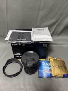 【使用数回】Nikon(ニコン) NIKKOR Z 14-30mm f/4 Sのサムネイル