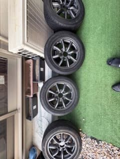 美品　ワタナベ　15X6.0+30 pcd114.3 4H 美品 ワタナベ 15X6.0+30 pcd114.3 4H - メルカリ