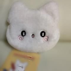 新品　はなまるおばけ ミニフェイスポーチ 小銭入れ　ファスナーポーチ　サンリオ