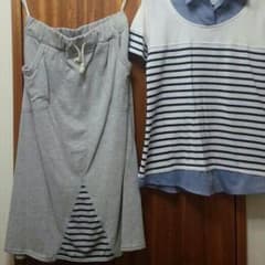 春 夏服 スカートgreen label persodeaのサムネイル