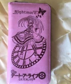 アニメキャラクター財布 デート.ア.ライブのサムネイル