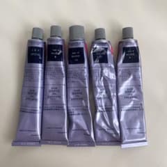 イルミナカラー まとめ売り 5本セット - メルカリ