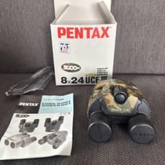 PENTAX 8x24 UCF III 双眼鏡 迷彩柄のサムネイル