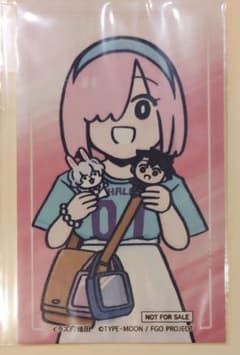 【マシュ】FGOフェス！謎丸購入特典ミニカードのサムネイル