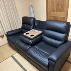 ニトリ Nビリーバ 3人掛け 電動リクライニングソファのサムネイル