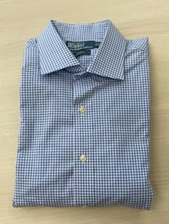 Polo by Ralph Lauren 長袖シャツ ブルー チェックのサムネイル
