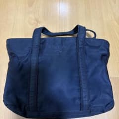 PRADA プラダ トートバッグ 刺繍ブラック