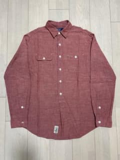 Polo Ralph Lauren 赤シャンブレーシャツ ワークシャツのサムネイル