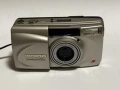 OLYMPUS SUPERZOOM 105G フィルムカメラ - メルカリ