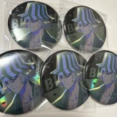 BLEACH メタリック缶バッジ 浦原喜助 5個 - メルカリ