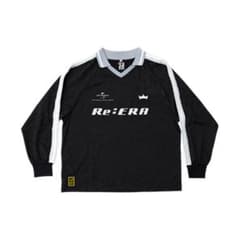 Re:ERA ブラック長袖Tシャツ Lサイズのサムネイル
