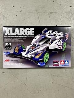 タミヤ ミニ四駆 XLARGEコラボ フルカウル サイクロンマグナム