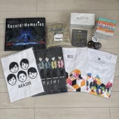 嵐 グッズ Tシャツ レインポンチョ キーホルダー マステ 嵐を旅する