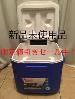 [新品未使用] コールマン WHEELED COOLER クーラー 45リットルのサムネイル