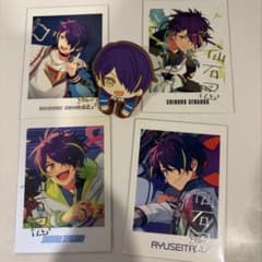 あんスタ のっかりラバークリップ 仙石忍 ぱしゃっつ 周年 まとめ売り