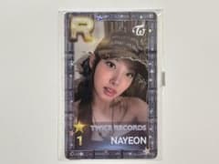 TWICE SSJYP TWICE RECORDS ナヨン トレカ ① - メルカリ
