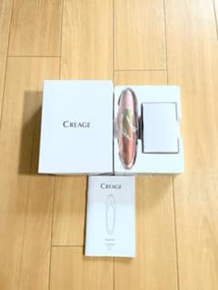 美品】CREAGE クリアージュ アイリフト CR-01P 美顔器 - メルカリ