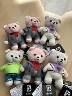 BE FIRST  ぬいぐるみのサムネイル