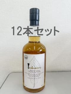 最安値】イチローズモルト ホワイトラベル 箱なし 700ml 12本セット 