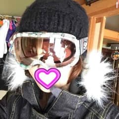 はっしんさん専用チェック柄が素敵ゴーグル❤️のサムネイル