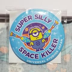 ミニオンズ ミニオン 缶バッジ バッジ スチュワート 非売品 ユニバ USJのサムネイル