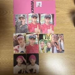 V8 SEVENTEEN セブチ VERNON トレカ バーノン - メルカリ
