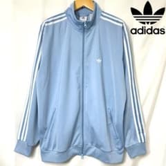 adidas あのちゃん着用 BECKENBAUER ジャケット 水色 2XL - メルカリ