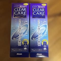 ［値下げ⭕️］AOSEPT CLEAR CARE 360ml 2本セットのサムネイル