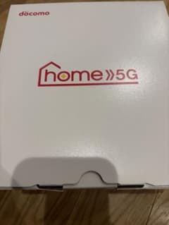 docomo home 5G HR02 本体 セットのサムネイル
