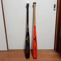 軟式用バット ２本セット MIZUNO ミズノ VKONG TH (W)のサムネイル
