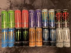 モンスターエナジードリンク355ml 単価180円 10種 20本セットのサムネイル