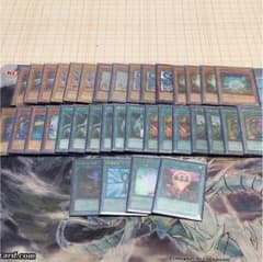 引退品！青眼デッキ 遊戯王デッキ 遊戯王 ブルーアイズデッキのサムネイル
