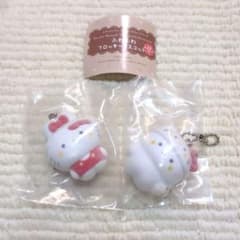 【即日発送】2種セット／スタジオハヌル×サンリオふわふわフロッキーマスコット
