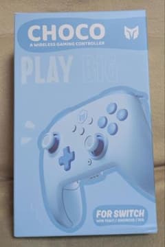 BIGBIG WON CHOCO ワイヤレスコントローラー Switch対応のサムネイル