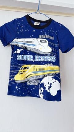 新幹線 CLASS 923 ドクターイエロー Tシャツ　130cm 未使用品のサムネイル