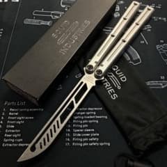Krake Raken V2.5 バタフライナイフ　トレーナー　バリソンのサムネイル