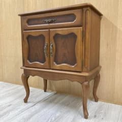 中古 カリモク キャビネット 猫脚 アンティーク 家具 サイドボード m46371499584_1.jpg?1758879501