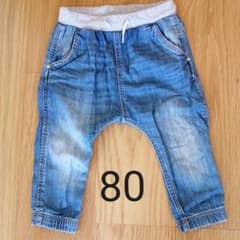 美品　薄手パンツ　80のサムネイル