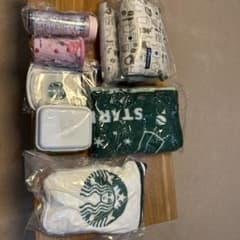 【新品未使用】スターバックス 福袋限定グッズ 豪華7点セット（タンブラー他）