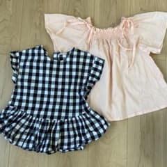 プティマイン  トップス2枚セット　110のサムネイル