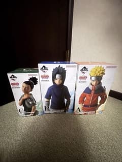 이치 반 쿠지 NARUTO 나카노시 시험편 피규어 정리 판매