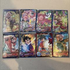 ドラゴンボールヒーローズ カード 8枚セットのサムネイル