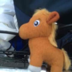 馬キーホルダーのサムネイル