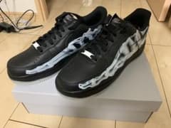 AIR FORCE 1 LOW BLACK SKELETON スケルトンのサムネイル