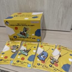 이치 반 쿠지 톰과 제리 BANDAI NAMCO 디올라 피규어