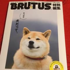 BRUTUS特別編集やっぱり犬だって。ブルータスのサムネイル